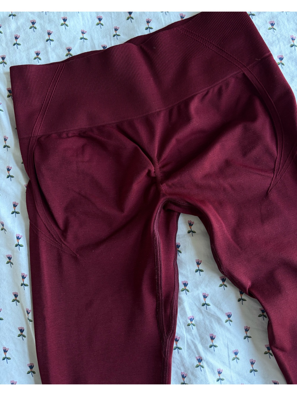 Oner Active effortless legging in rosewood - Picture 5 of 10